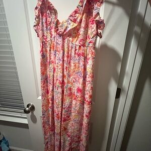 Floral Maxi Dress